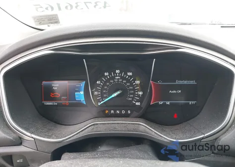 2016 Ford Fusion Se from USA, damaged, VIN 3FA6P0HD1GR275924